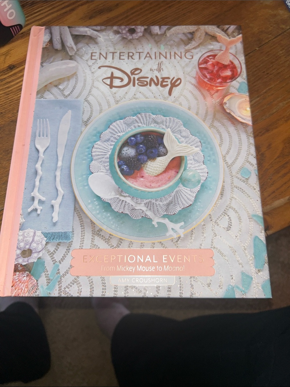 Disney Entertaining with Disney Hardcover